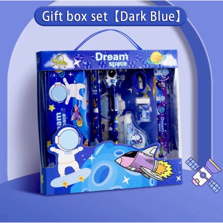 Cartoon Fashion Childrens Stationery Set