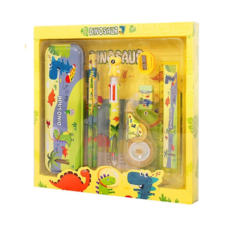 Cartoon Fashion Childrens Stationery Set