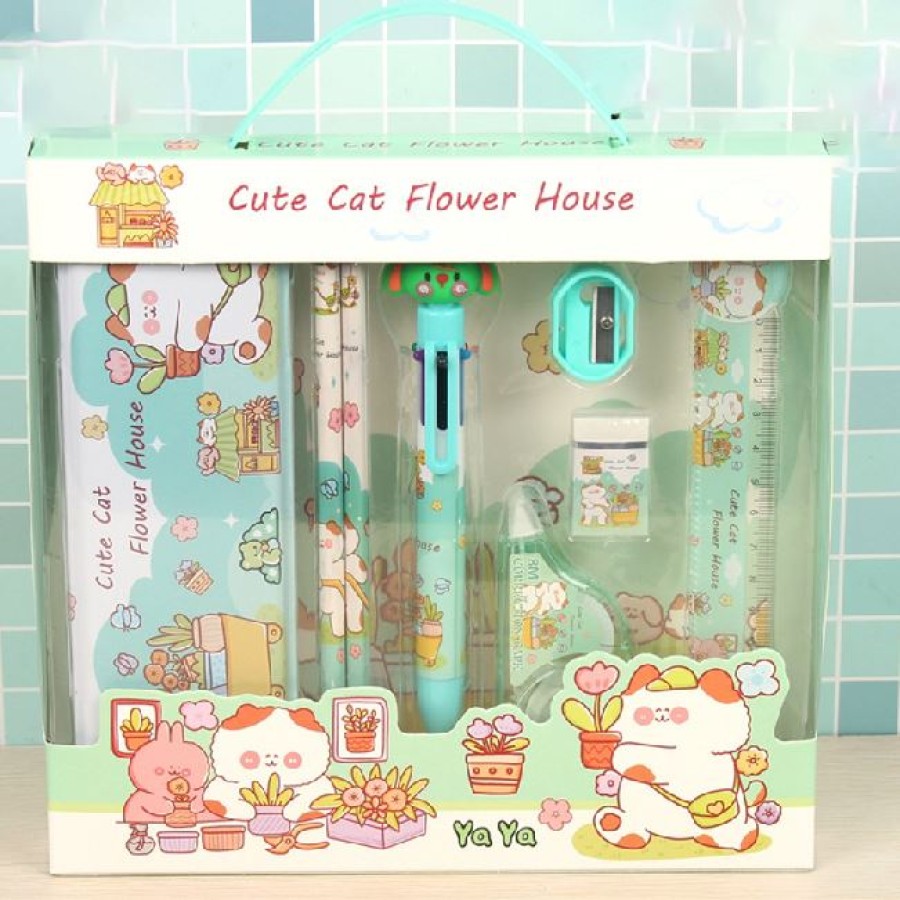 Cartoon Fashion Childrens Stationery Set