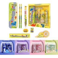 Cartoon Fashion Childrens Stationery Set Cartoon Fashion Childrens Stationery Set