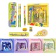 Cartoon Fashion Childrens Stationery Set Cartoon Fashion Childrens Stationery Set
