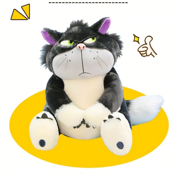 Cinderellas Disney Doll Cat Lucifer Plush Toy 45cm