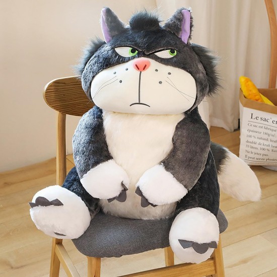 Cinderellas Disney Doll Cat Lucifer Plush Toy 45cm