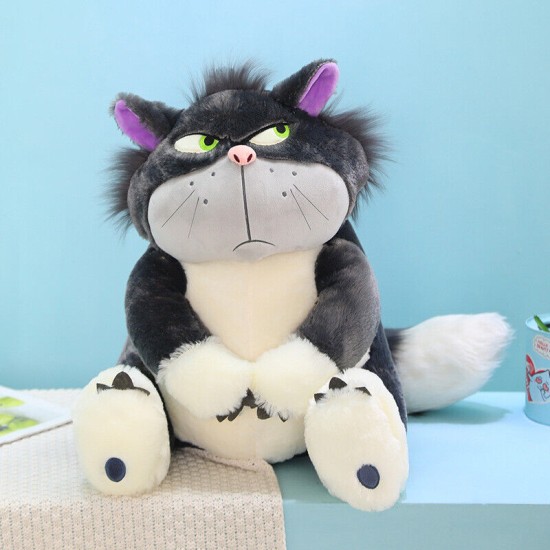 Cinderellas Disney Doll Cat Lucifer Plush Toy 45cm