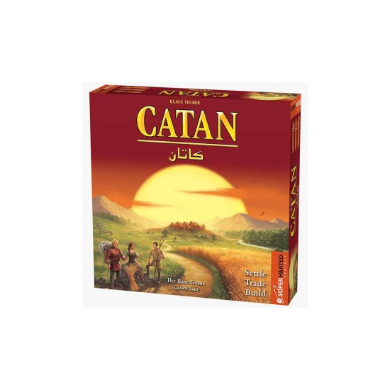 Catan Base Game [AR/EN]