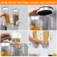 Wall Mounted Cereal & Dry Food Dispenser