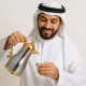 Stainless Steel Brass Gold Camping Arabic Milk Hot Water Vacuum Flask Stainless Steel Brass Gold Camping Arabic Milk Hot Water Vacuum Flask