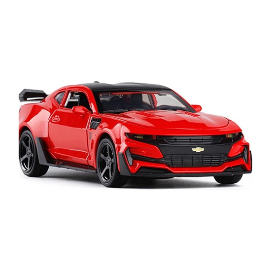 1:24 Scale Chevrolet Camaro Diecast Model Sport Toy Car