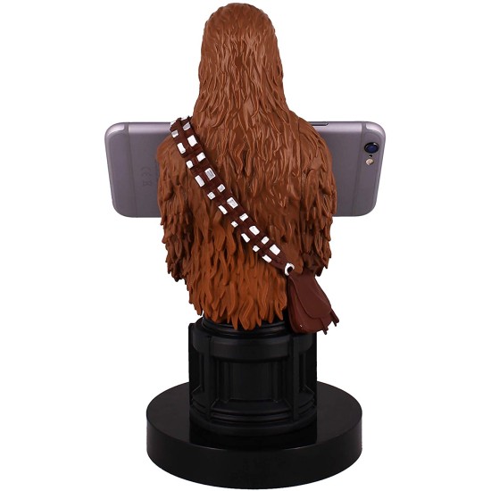 CHEWBACCA CONTROLLER & PHONE HOLDER WITH CHARGING CABLE