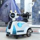 Chidren Electric Car Tricycle Grilling 360 Degree Rotating Outdoor Driving Car Electric Vehicle