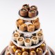  6 Tier Round Large Acrylic Cakes Chocolates Dessert Display Stand For Ramadan