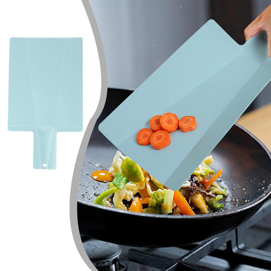 Flexible Foldable Non-Slip Chopping Board