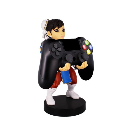 Chun Li Controller & Phone Holder with 2 M Charging Cable