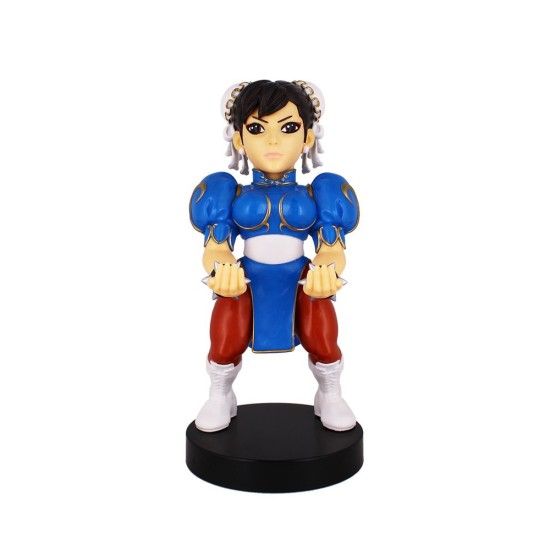 Chun Li Controller & Phone Holder with 2 M Charging Cable