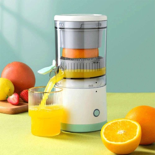 Portable Rechargable Orange Citrus Mini Juicer