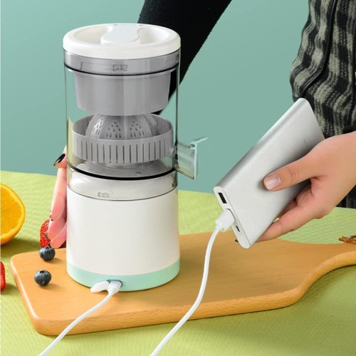 Portable Rechargable Orange Citrus Mini Juicer