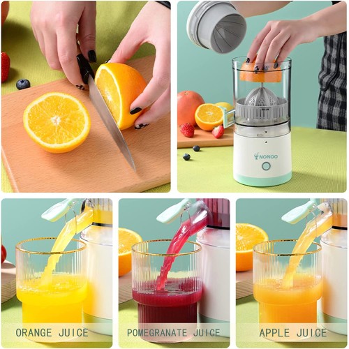 Portable Rechargable Orange Citrus Mini Juicer