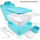 Class Healthy Plastic Food Container Divided Class Healthy Plastic Food Container Divided