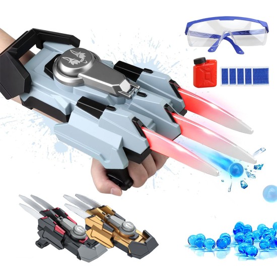 Power Claw Automatic Gel Ball Blaster Shooting Launcher Game Toys