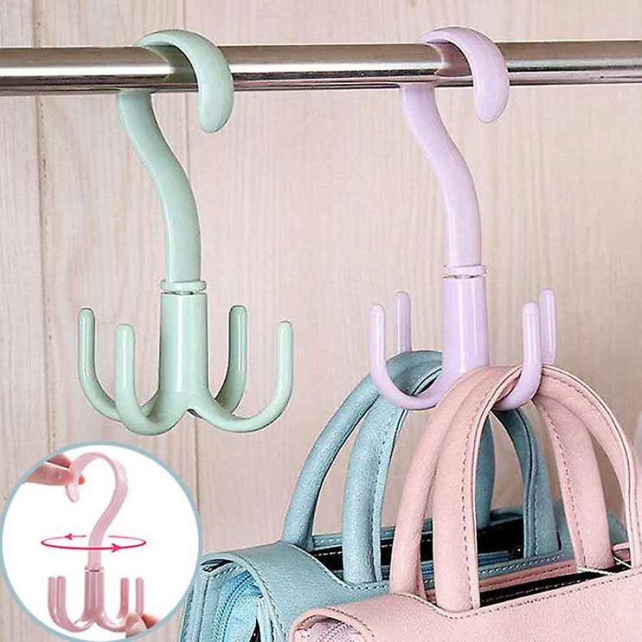 5Pcs 360 degree Rotating Claw Hook