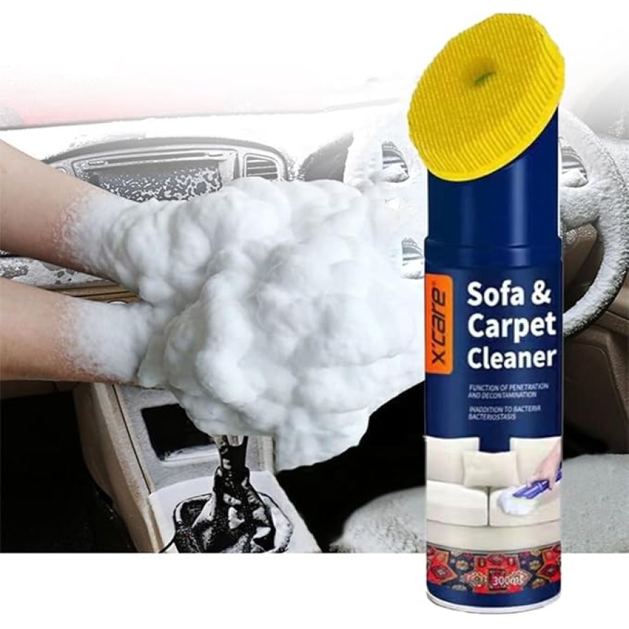 Cleaning Detergent Foam for Carpets and Sofas 300ml Cleaning Detergent Foam for Carpets and Sofas 300ml