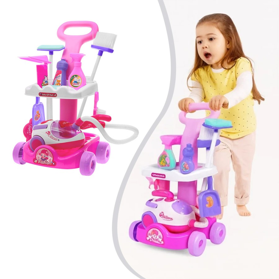 My Cleaning Playset