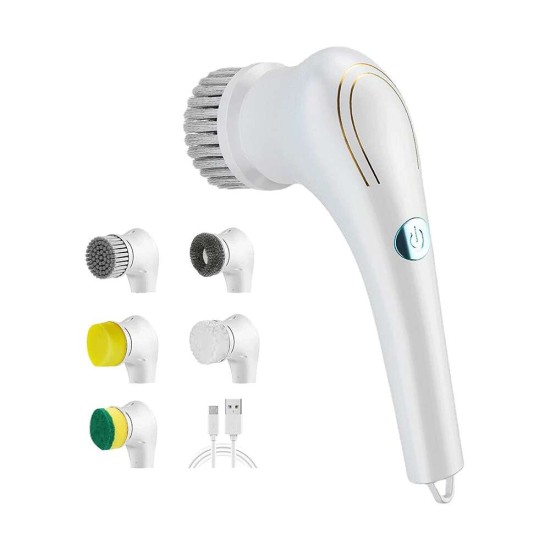 5 in 1 Multi-Functional Cleaning Brush Rechargable