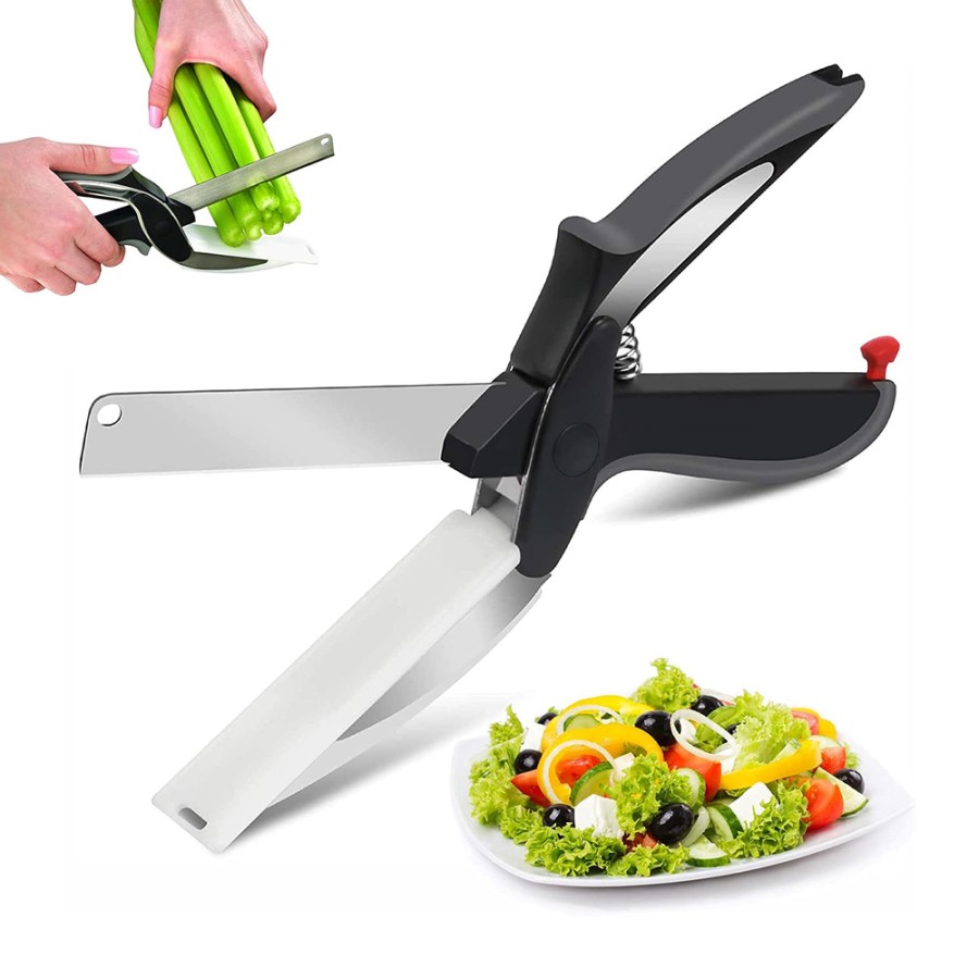 Clever Cutter 2-in-1 Knife & Cutting Board