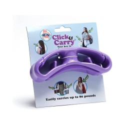 Click and Carry Grocery Bag Carrier Grip Click and Carry Grocery Bag Carrier Grip