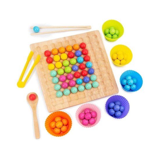 Clip Beads Board Game