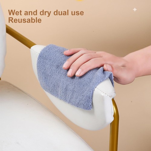 20Pcs Reusable Magic Wipe Cleaning Tow