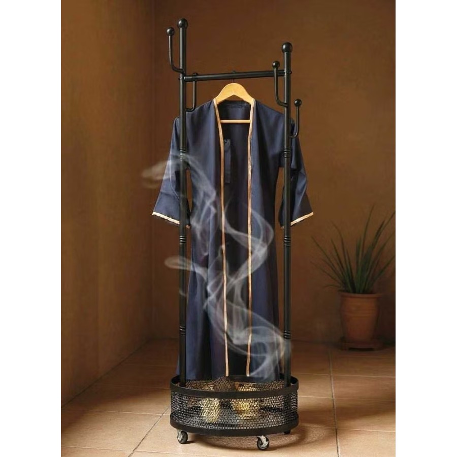 Clothes Incense Burner Stand