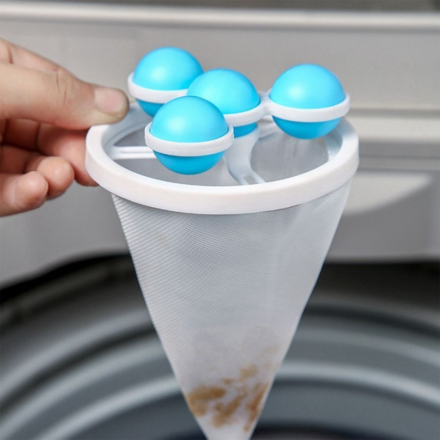 Lint Catcher Washing Machine Ball