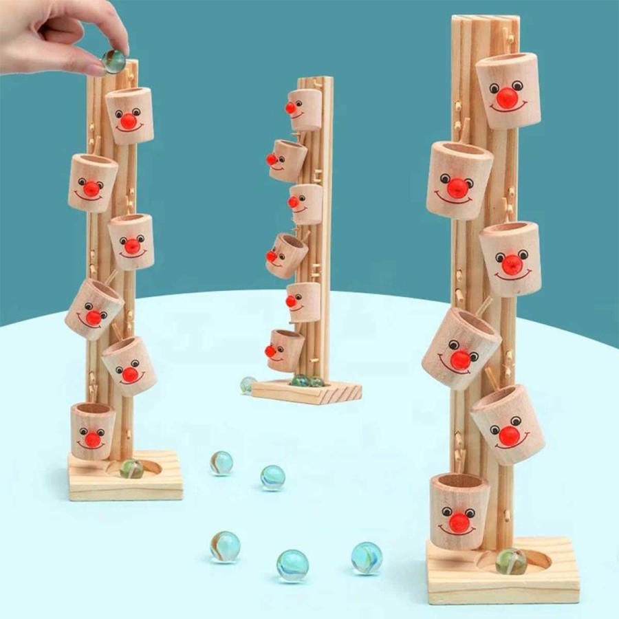 Clown Ball Table Toy