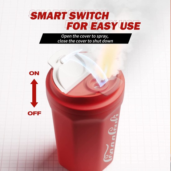 Coca-Cola Cup Humidifier With A Capacity Of 400 Ml With A Night Light