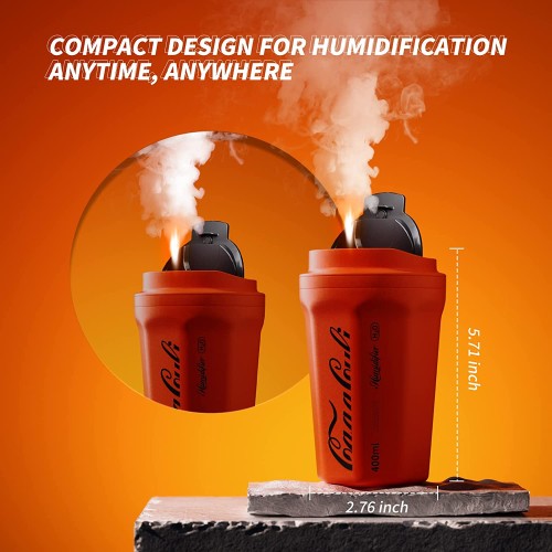 Coca-Cola Cup Humidifier With A Capacity Of 400 Ml With A Night Light