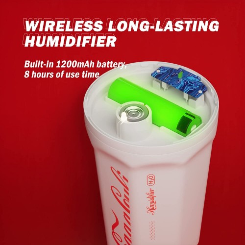 Coca-Cola Cup Humidifier With A Capacity Of 400 Ml With A Night Light