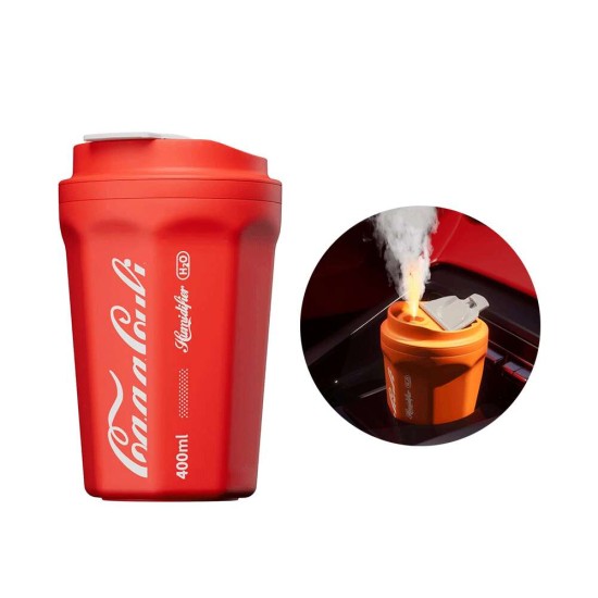 Coca-Cola Cup Humidifier With A Capacity Of 400 Ml With A Night Light