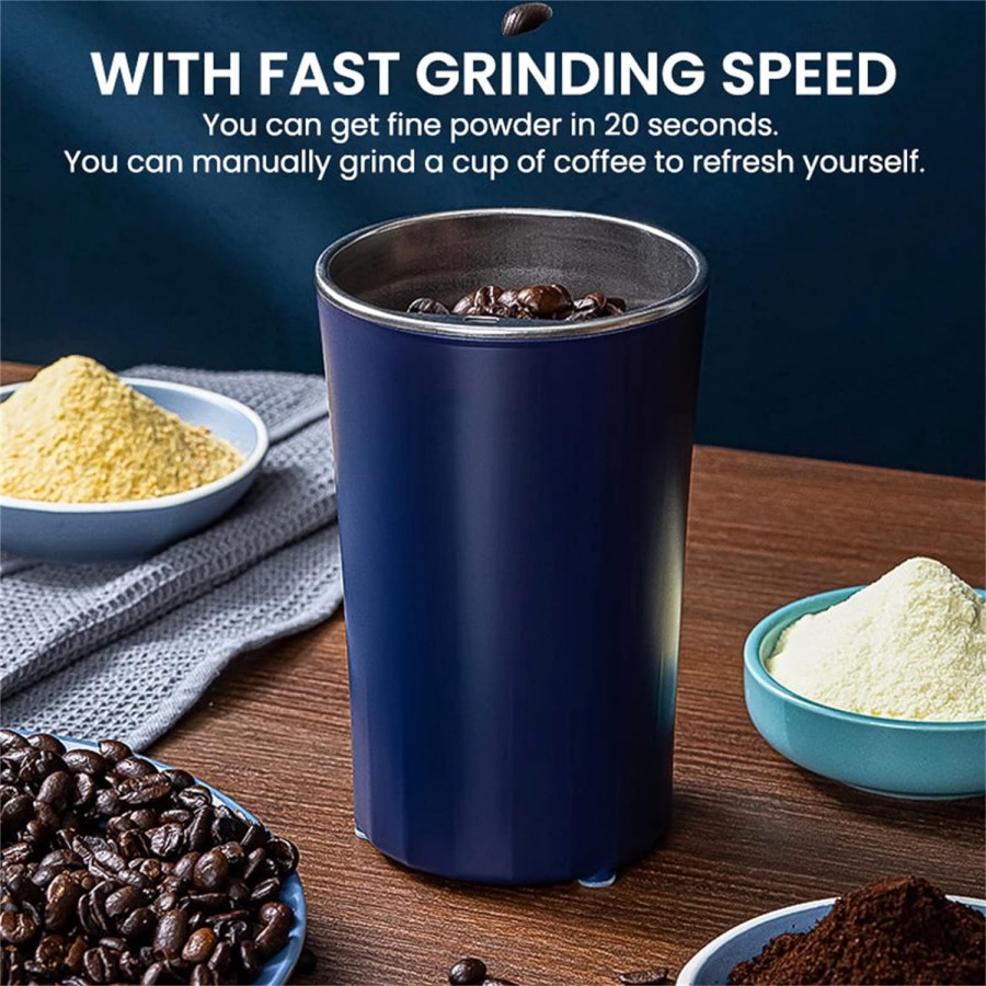 Electric Coffee, Spice  Grinder 200W