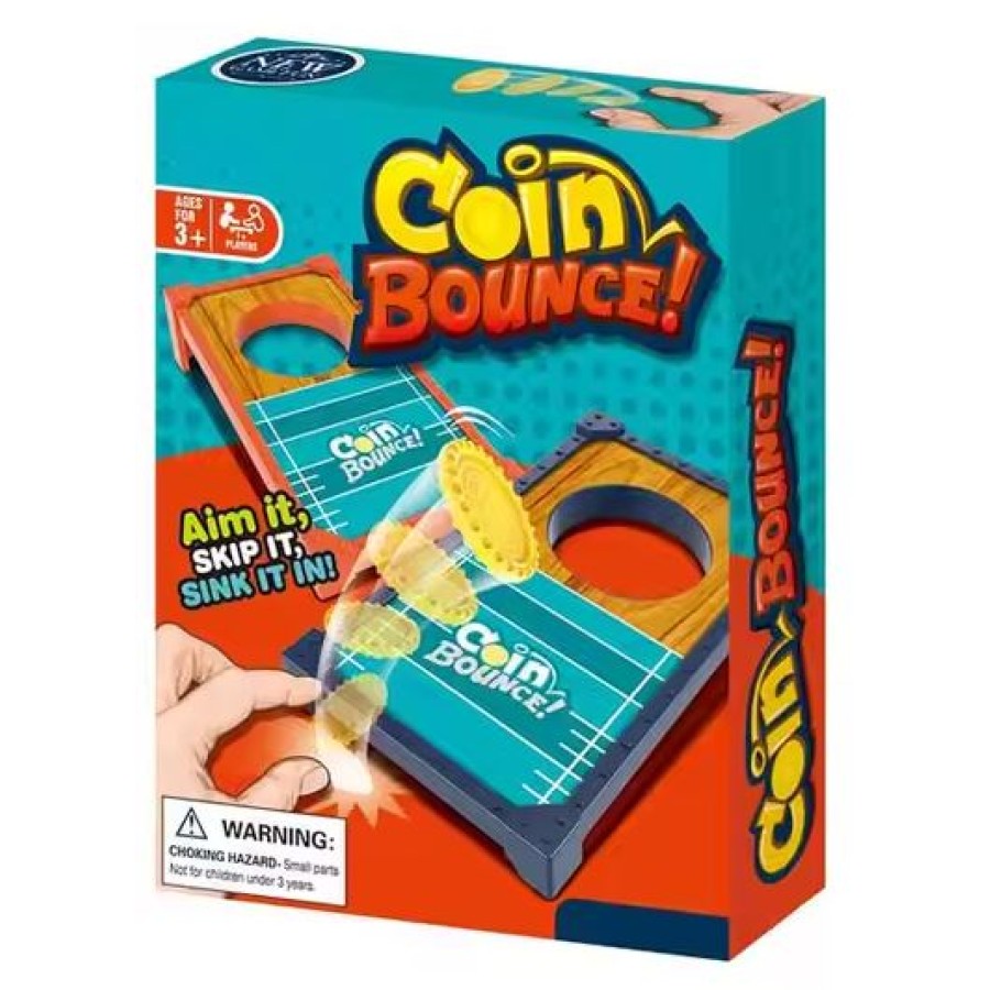 Coin Bounce Board Game
