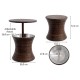 Outdoor Patio Cooler Table with Ice Bucket (30L) Outdoor Patio Cooler Table with Ice Bucket (30L)