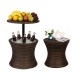 Outdoor Patio Cooler Table with Ice Bucket (30L) Outdoor Patio Cooler Table with Ice Bucket (30L)
