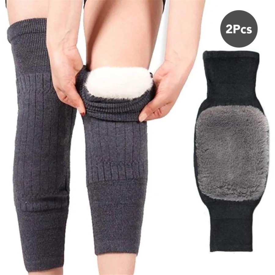 Winter Warm Protective Knee Pads