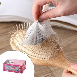 Air Cushion Comb Cleaning Net 50Pcs Air Cushion Comb Cleaning Net 50Pcs