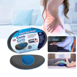 Comfy Curve Lumbar Back Support Pillow