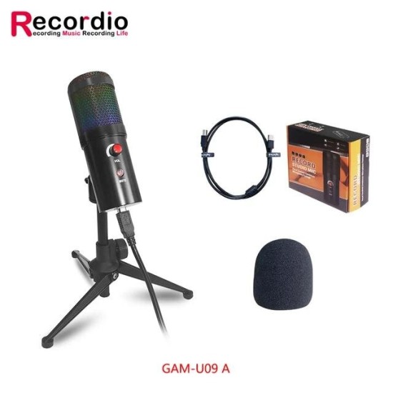 Live Podcasting Recording Microphone
