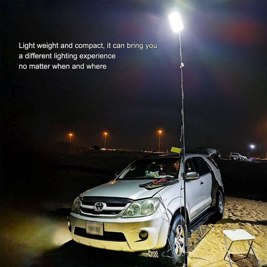 Conpex LED Camping Light, Outdoor Light With Telescopic Tripod