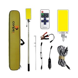 Conpex LED Camping Light, Outdoor Light With Telescopic Tripod Conpex LED Camping Light, Outdoor Light With Telescopic Tripod