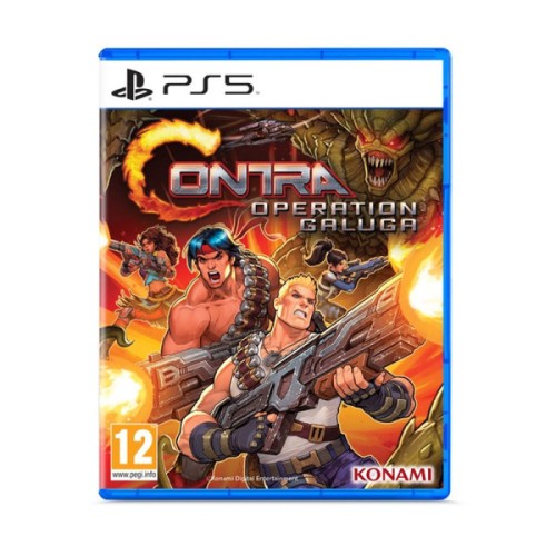 Contra: Operation Galuga R2 PS5