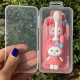Kuromi Strawberry Fine bristles toothbrush For Kids 1 to 5 year Kuromi Strawberry Fine bristles toothbrush For Kids 1 to 5 year